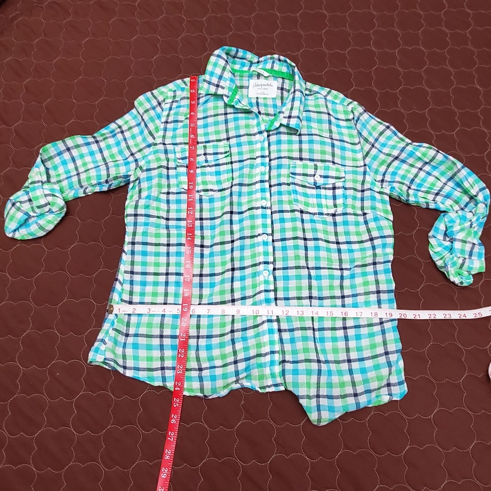 Aeropostale Plaid Shirt